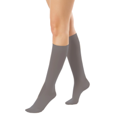 Podkolanówki Przeciwżylakowe Pani Teresa 1 klasa kompresji Zamknięte Krótkie PT 0408 Grafitowe -Podkolanówki medyczne uciskowe