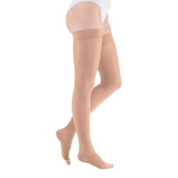 Pończochy Przeciwżylakowe Uciskowe MEDIVEN AG Elegance 1 klasa kompresji Otwarte Normal MEDI Carmel