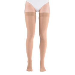 Pończochy Przeciwżylakowe Uciskowe MEDIVEN AG Elegance 1 klasa kompresji Zamknięte Normal MEDI Carmel