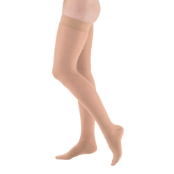 Pończochy Przeciwżylakowe Uciskowe MEDIVEN AG Elegance 1 klasa kompresji Zamknięte Normal MEDI Carmel