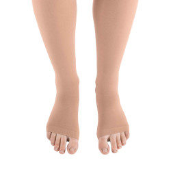 Pończochy Przeciwżylakowe Uciskowe MEDIVEN AG Elegance 1 klasa kompresji Otwarte Krótkie MEDI Carmel