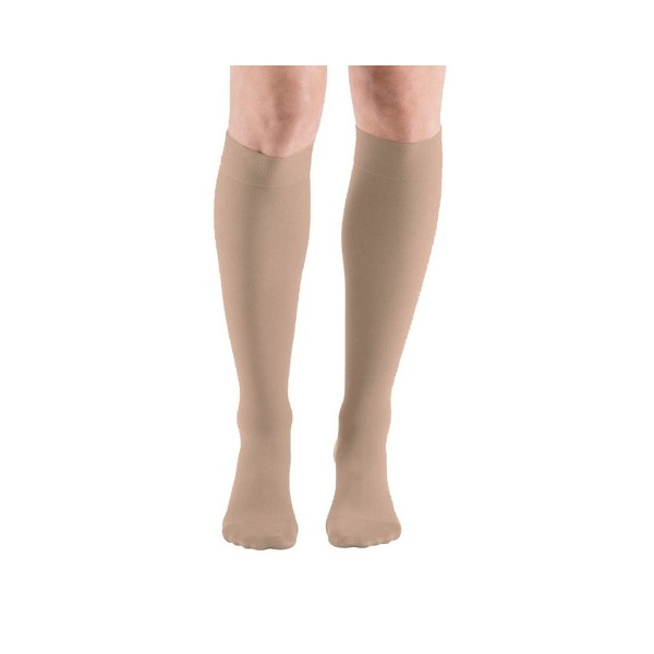 Podkolanówki Przeciwżylakowe MEDIVEN Elegance 2 klasa kompresji Zamknięte Krótkie MEDI Carmel