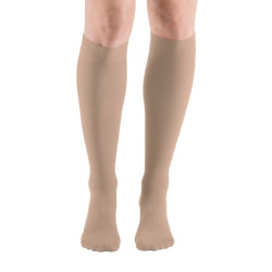 Podkolanówki Przeciwżylakowe MEDIVEN Elegance 2 klasa kompresji Zamknięte Normal MEDI Carmel