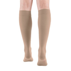 Podkolanówki Przeciwżylakowe MEDIVEN Elegance 2 klasa kompresji Zamknięte Normal MEDI Carmel