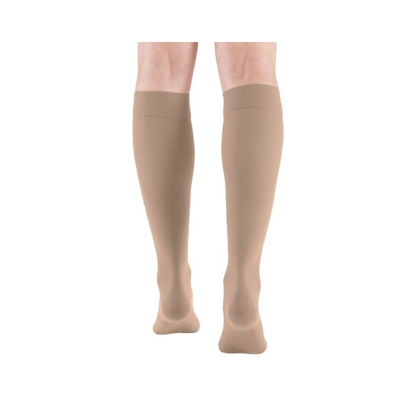 Podkolanówki Przeciwżylakowe MEDIVEN Elegance 2 klasa kompresji Zamknięte Normal MEDI Carmel