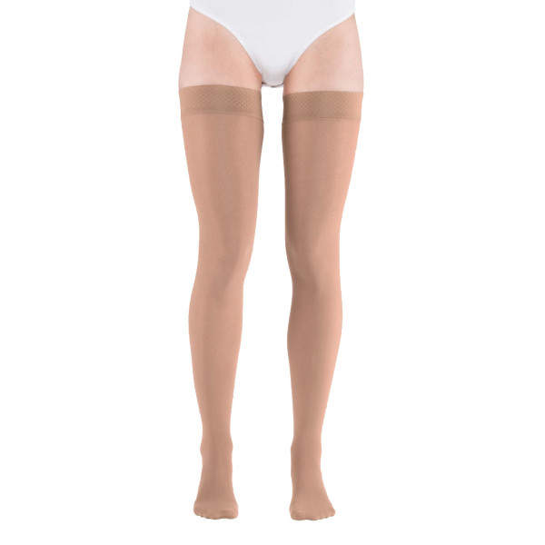 Pończochy Przeciwżylakowe Uciskowe MEDIVEN AG Elegance 2 klasa kompresji Zamknięte Krótkie MEDI Carmel