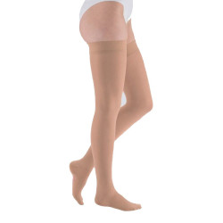 Pończochy Przeciwżylakowe Uciskowe MEDIVEN AG Elegance 2 klasa kompresji Zamknięte Krótkie MEDI Carmel