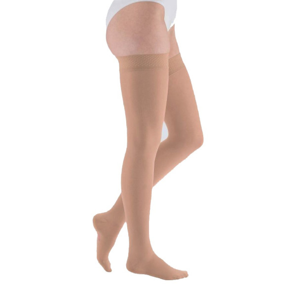 Pończochy Przeciwżylakowe Uciskowe MEDIVEN AG Elegance 2 klasa kompresji Zamknięte Krótkie MEDI Carmel