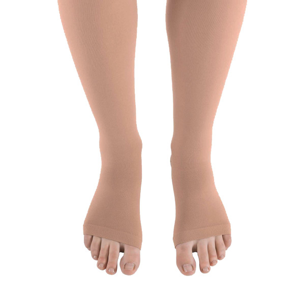 Pończochy Przeciwżylakowe Uciskowe MEDIVEN AG Elegance 2 klasa kompresji Otwarte Krótkie MEDI Carmel