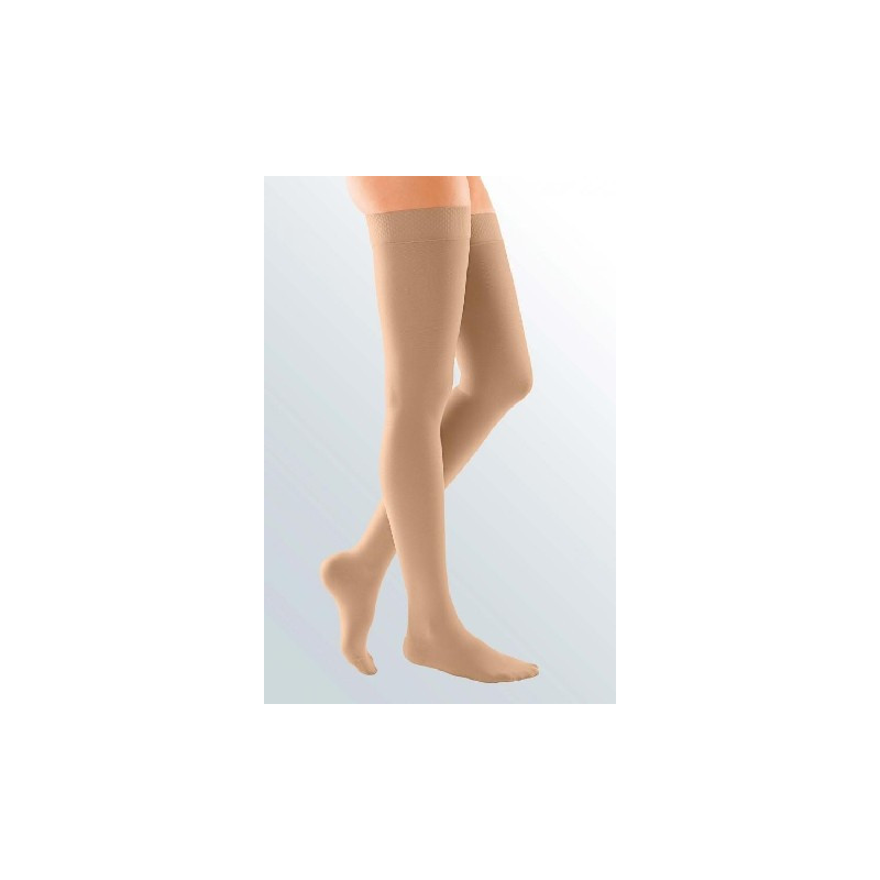 Pończochy Przeciwżylakowe Duomed AG ccl1 zamknięte normalne beżowe