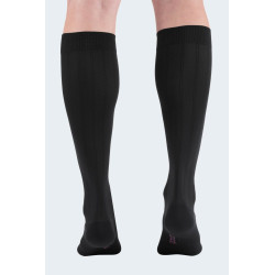 Podkolanówki Przeciwżylakowe Męskie Mediven For Men CCL2 Czarne