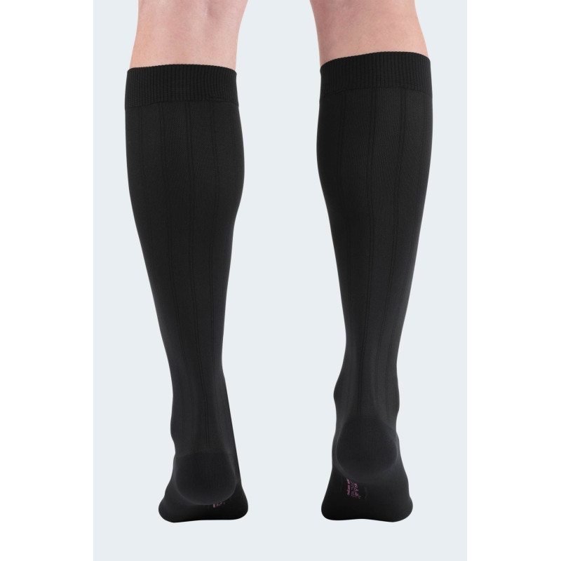 Podkolanówki Przeciwżylakowe Męskie Mediven For Men CCL2 Czarne