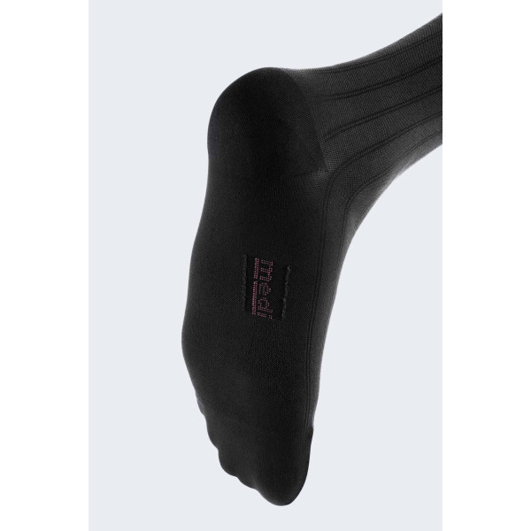 Podkolanówki Przeciwżylakowe Męskie Mediven For Men CCL2 Czarne