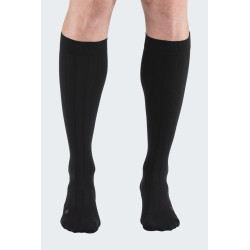 Podkolanówki Przeciwżylakowe Męskie Mediven For Men CCL2 Czarne