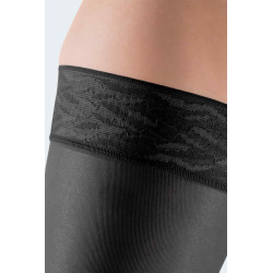 Pończochy Uciskowe Na Żylaki Medi Sheer&Soft CCL2 Długie Czarne