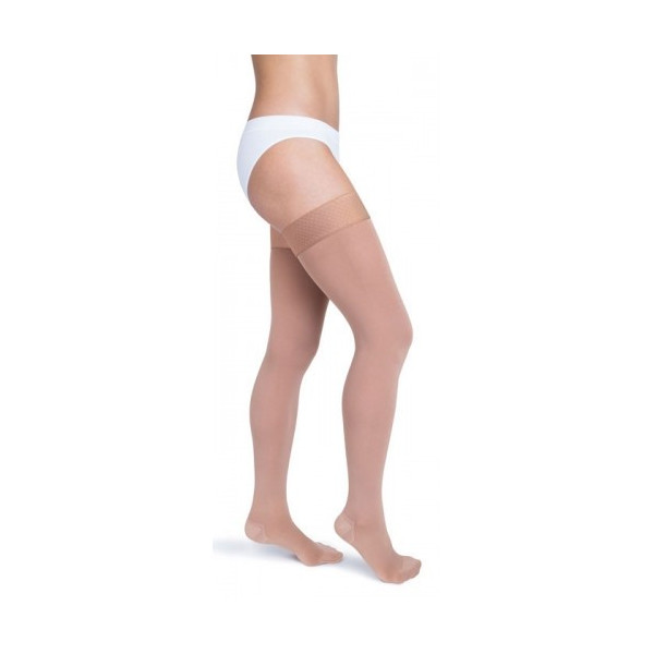 Pończochy Przeciwżylakowe Aries Avicenum Phlebo 250 Beżowe (Natura) Zamknięte