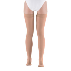 Pończochy Przeciwżylakowe Uciskowe MEDIVEN AG Elegance 2 klasa kompresji Otwarte Krótkie MEDI Kaszmir