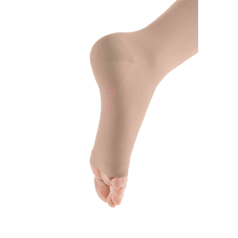 Pończochy Przeciwżylakowe Uciskowe MEDIVEN AG Elegance 1 klasa kompresji Otwarte Krótkie MEDI Kaszmir