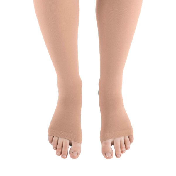 Pończochy Przeciwżylakowe Uciskowe MEDIVEN AG Elegance 1 klasa kompresji Otwarte Normal MEDI Kaszmir