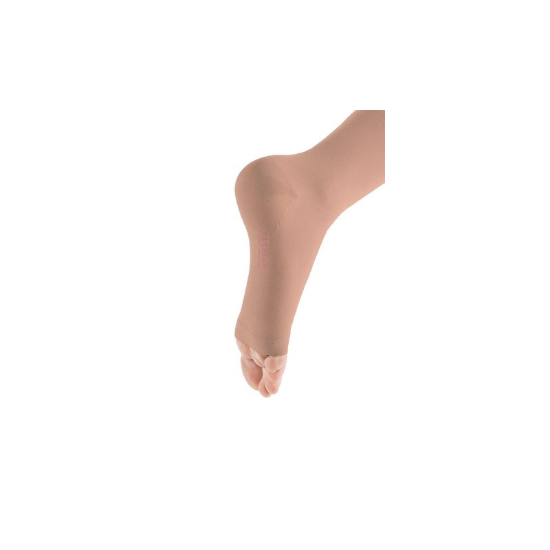 Podkolanówki Przeciwżylakowe MEDIVEN Elegance 2 klasa kompresji Otwarte Krótkie MEDI Kaszmir