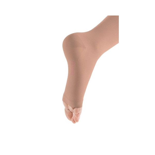 Podkolanówki Przeciwżylakowe MEDIVEN Elegance 2 klasa kompresji Otwarte Krótkie MEDI Kaszmir