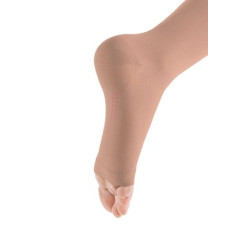 Podkolanówki Przeciwżylakowe MEDIVEN Elegance 2 klasa kompresji Otwarte Normal MEDI Kaszmir