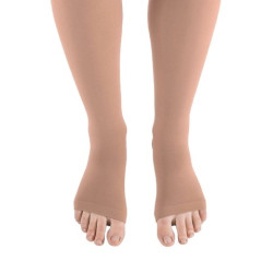 Podkolanówki Przeciwżylakowe MEDIVEN Elegance 2 klasa kompresji Otwarte Normal MEDI Kaszmir