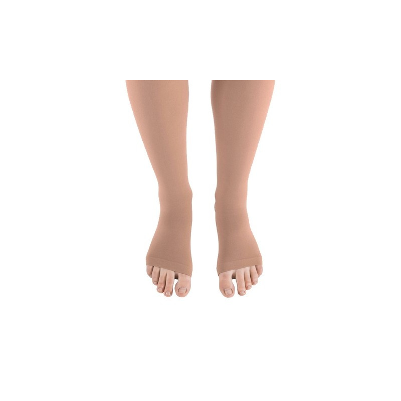 Podkolanówki Przeciwżylakowe MEDIVEN Elegance 2 klasa kompresji Otwarte Normal MEDI Kaszmir