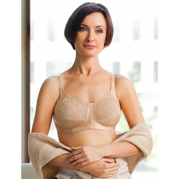 Biustonosz po rekonstrukcji piersi miękki z kieszonkami Afma 71-9