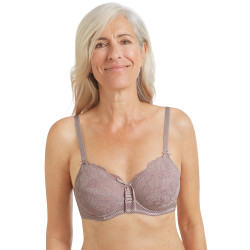 Biustonosz z fiszbinami dla...