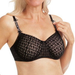 Biustonosz usztywniany bez...