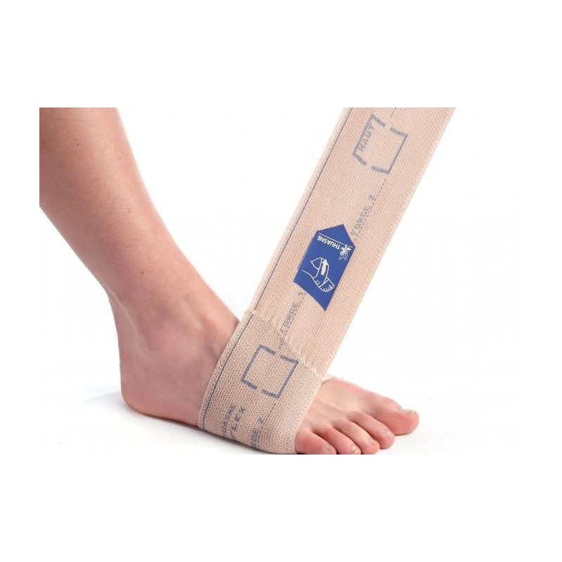 Bandaż Kompresyjny Biflex Do Leczenia Obrzęków Elastyczny III i IV klasa kompresji '17