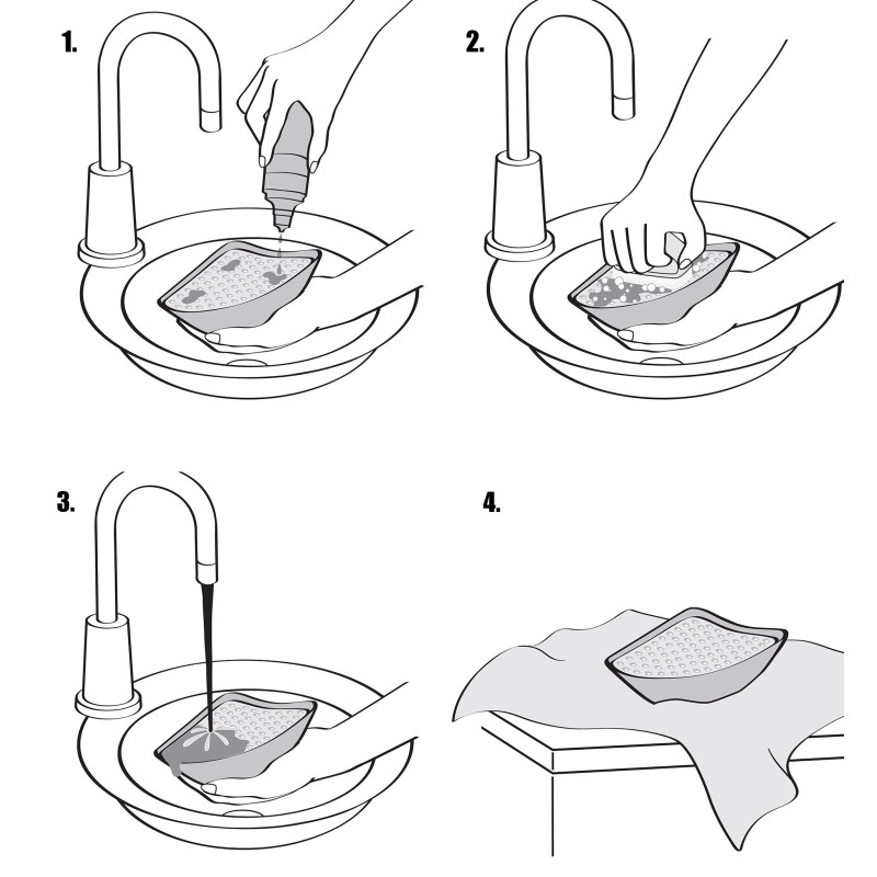 Płyn do mycia czyszczenia protezy piersi Amoena Soft Cleanser 150 ml