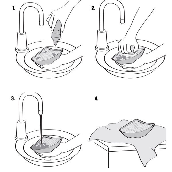 Płyn do mycia czyszczenia protezy piersi Amoena Soft Cleanser 150 ml