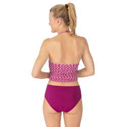 Majtki Kąpielowe Figi Z Wysokim Stanem Amoena Boho Vibes 71562