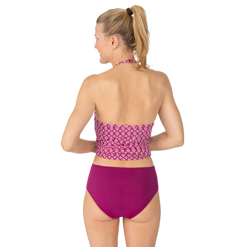 Majtki Kąpielowe Figi Z Wysokim Stanem Amoena Boho Vibes 71562