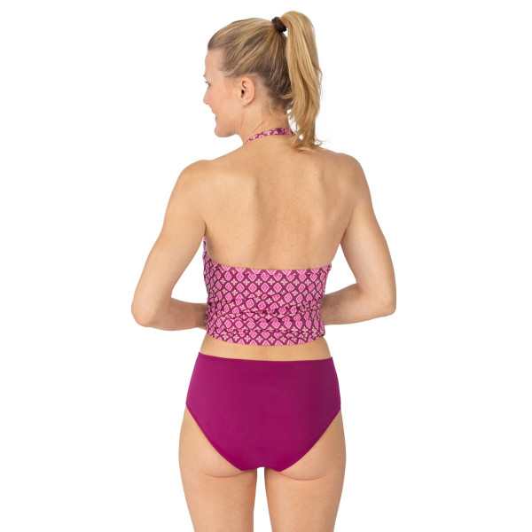 Majtki Kąpielowe Figi Z Wysokim Stanem Amoena Boho Vibes 71562