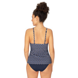 Tankini top kąpielowy dla amazonek Amoena Boho Vibes 71554