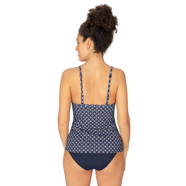 Tankini top kąpielowy dla amazonek Amoena Boho Vibes 71554