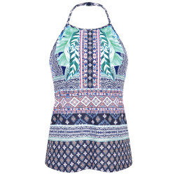 Tankini top kąpielowy dla amazonek Amoena Boho Vibes 71554
