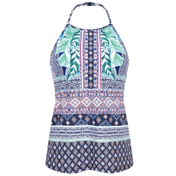 Tankini top kąpielowy dla amazonek Amoena Boho Vibes 71554