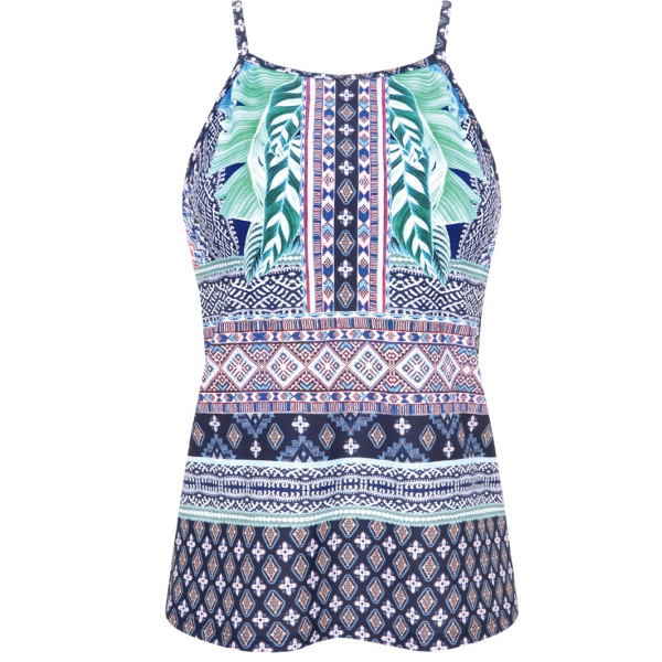 Tankini top kąpielowy dla amazonek Amoena Boho Vibes 71554