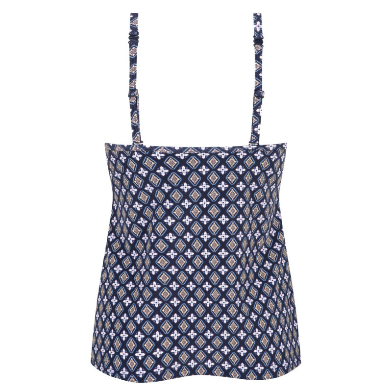 Tankini top kąpielowy dla amazonek Amoena Boho Vibes 71554