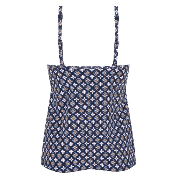 Tankini top kąpielowy dla amazonek Amoena Boho Vibes 71554
