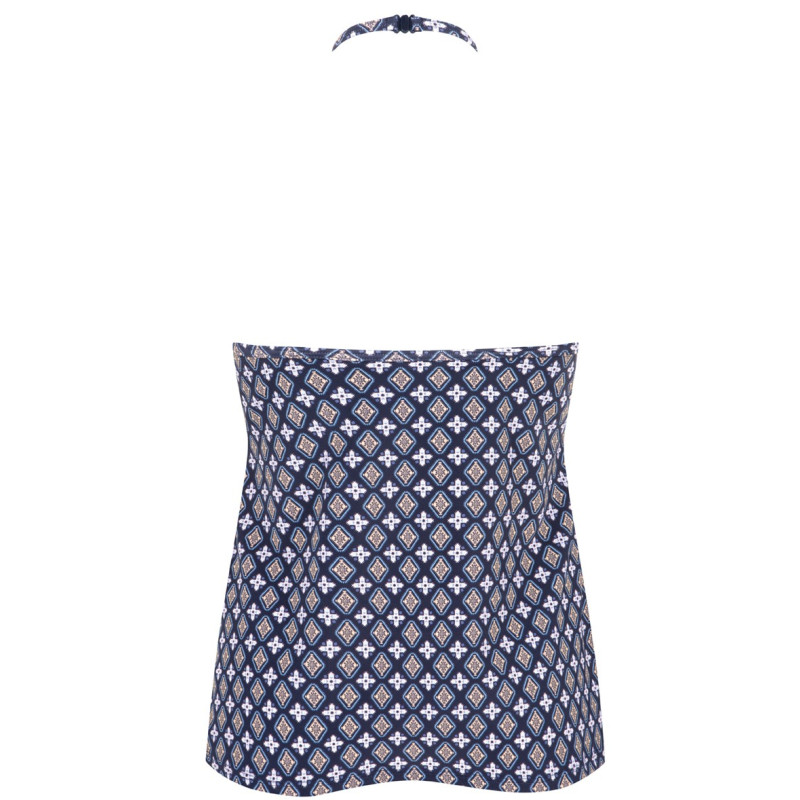 Tankini top kąpielowy dla amazonek Amoena Boho Vibes 71554