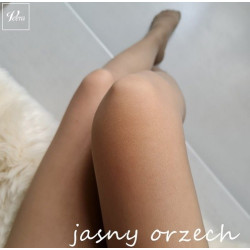 Rajstopy przeciwżylakowe ucisk profilaktyczny Veera jasny orzech 70 DEN