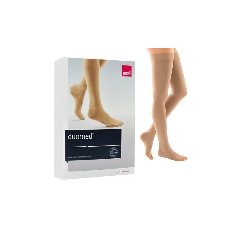 Pończochy Przeciwżylakowe ag duomed ccl2 krótkie