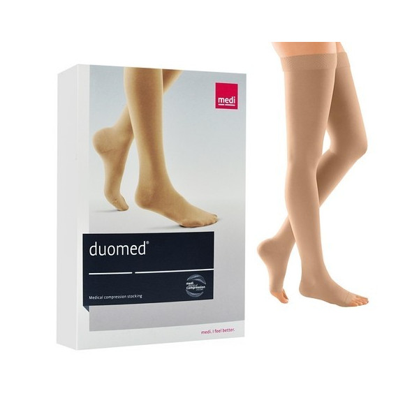 Pończochy Przeciwżylakowe ag duomed ccl2 krótkie