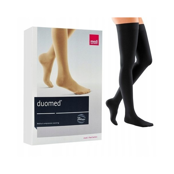 Pończochy Przeciwżylakowe ag duomed ccl2 krótkie
