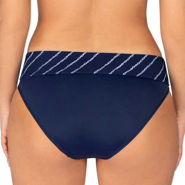Figi Majtki Kąpielowe Z Wysokim Stanem Amoena Timeless Chic 71540